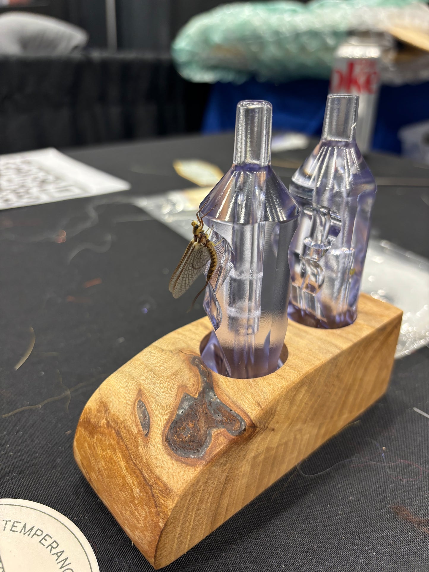 Temperance + Penn Wood stand upgrade