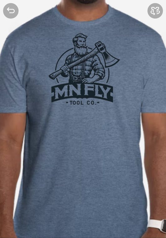 MN FLY TOOL Co. T shirt